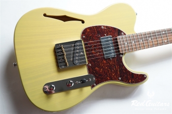 Tribute Series ASAT Classic Bluesboy Semi-Hollow - Blonde